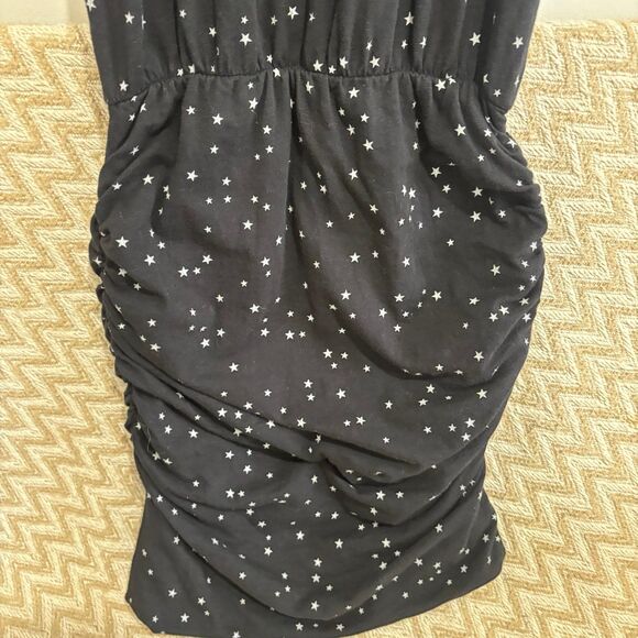 Anthropologie Sundry Star Racerback Ruched Sleeveless Tanking Dress - Picture 7 of 12